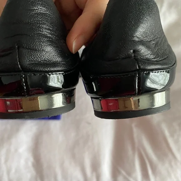 Aquazzura zen patent leather black flats 36.5 - Picture 6 of 13
